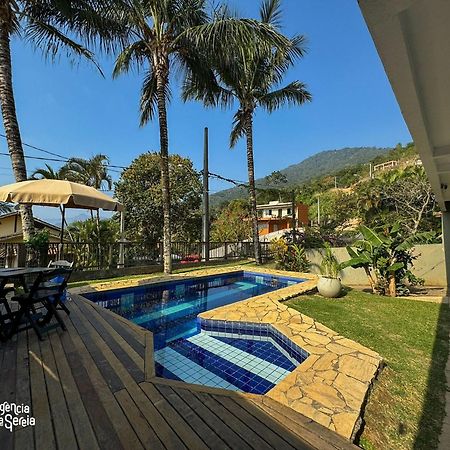 Bela Casa De 4 Suites Com Piscina E Vista - Curral Ilhabela Exteriör bild