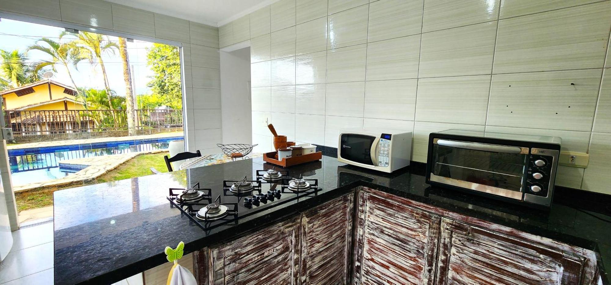 Bela Casa De 4 Suites Com Piscina E Vista - Curral Ilhabela Exteriör bild