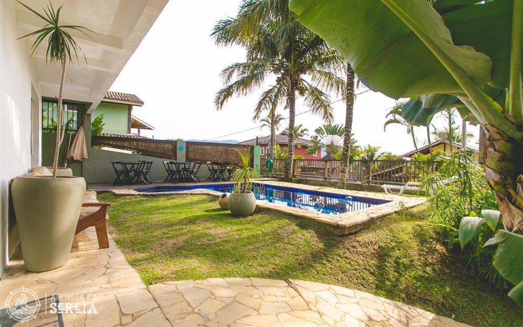 Bela Casa De 4 Suites Com Piscina E Vista - Curral Ilhabela Exteriör bild