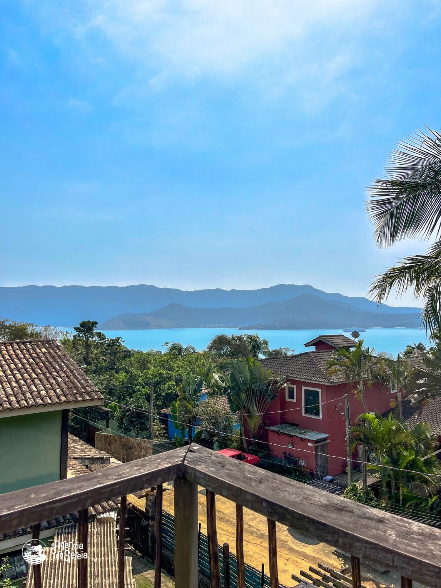 Bela Casa De 4 Suites Com Piscina E Vista - Curral Ilhabela Exteriör bild