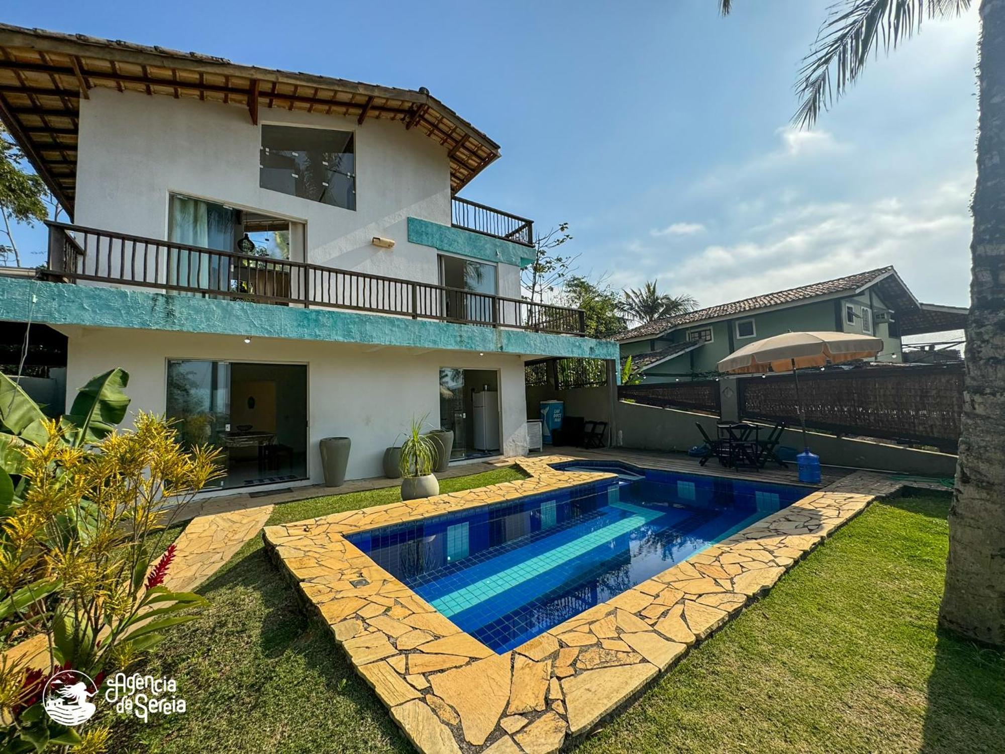 Bela Casa De 4 Suites Com Piscina E Vista - Curral Ilhabela Exteriör bild