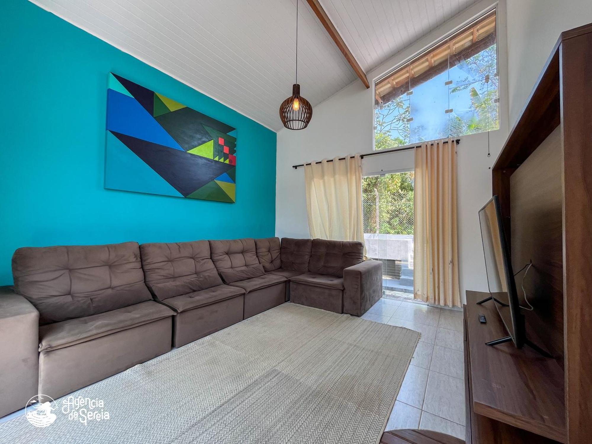 Bela Casa De 4 Suites Com Piscina E Vista - Curral Ilhabela Exteriör bild