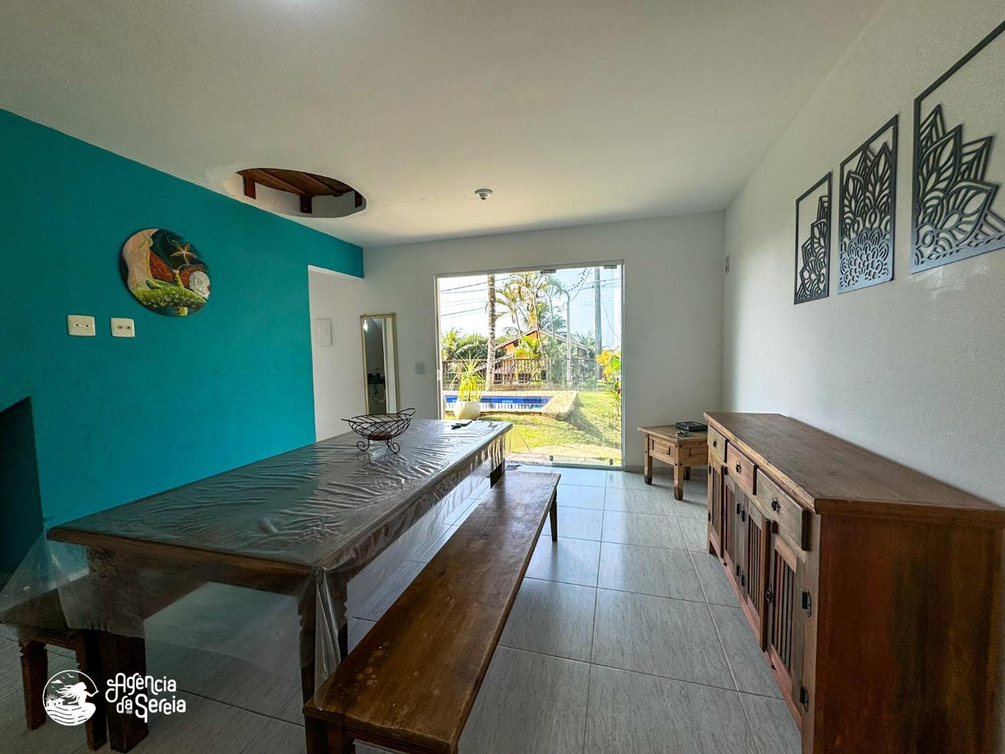 Bela Casa De 4 Suites Com Piscina E Vista - Curral Ilhabela Exteriör bild
