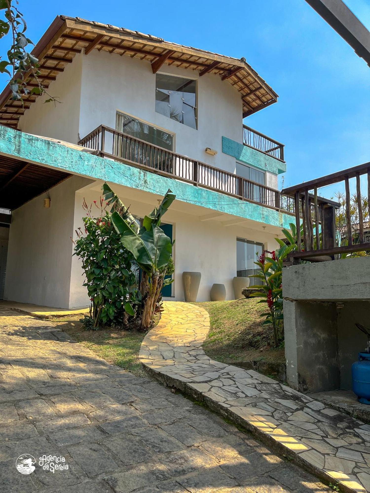 Bela Casa De 4 Suites Com Piscina E Vista - Curral Ilhabela Exteriör bild