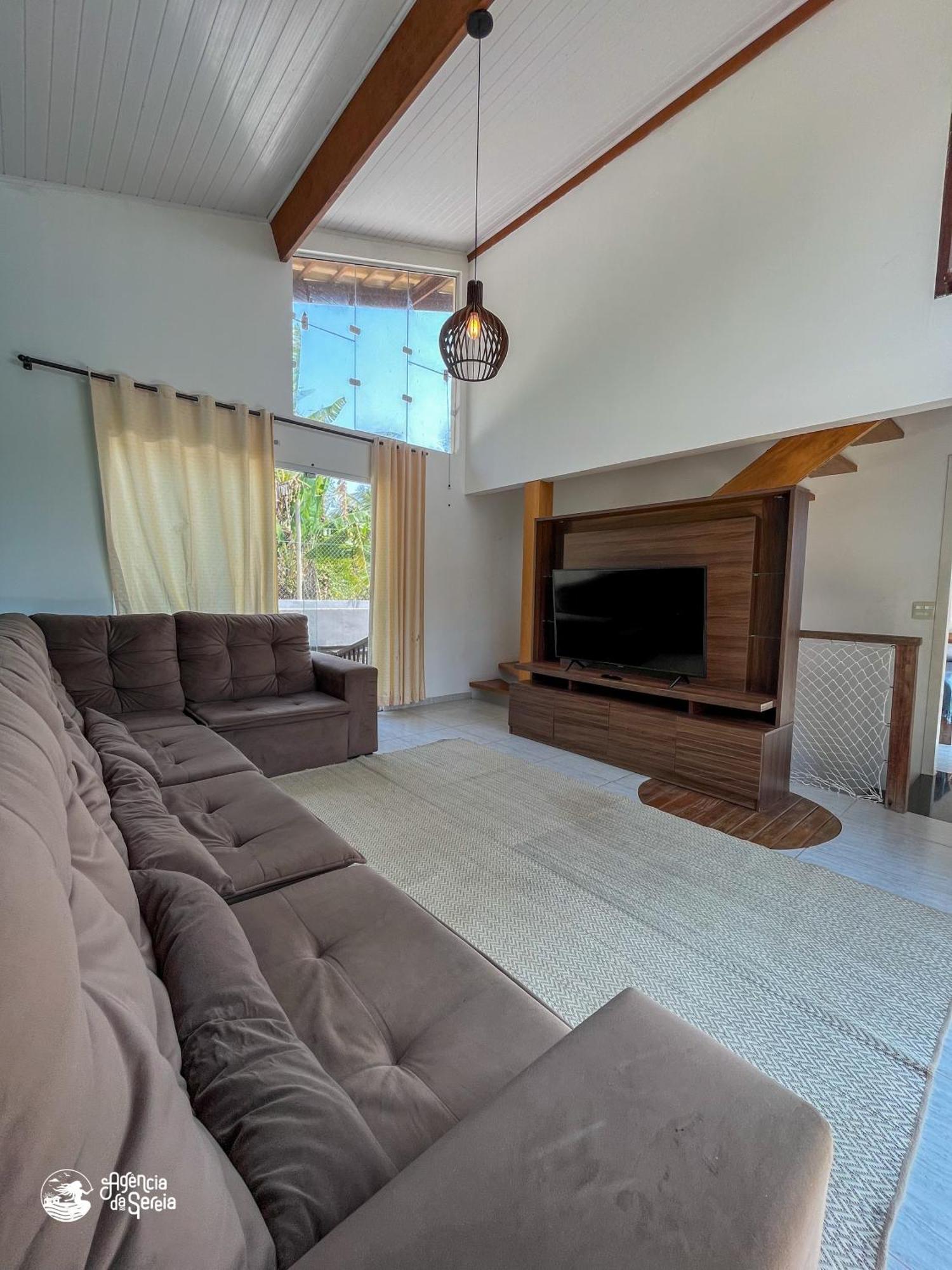 Bela Casa De 4 Suites Com Piscina E Vista - Curral Ilhabela Exteriör bild