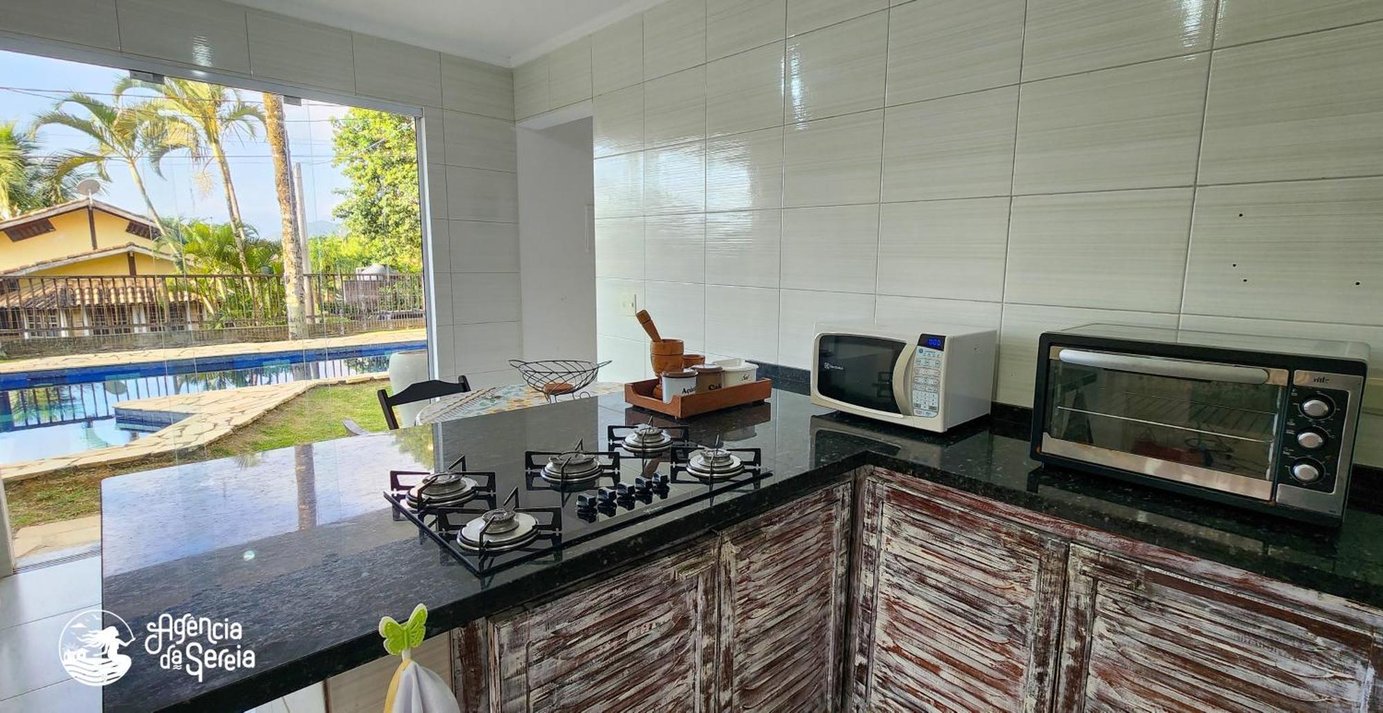 Bela Casa De 4 Suites Com Piscina E Vista - Curral Ilhabela Exteriör bild