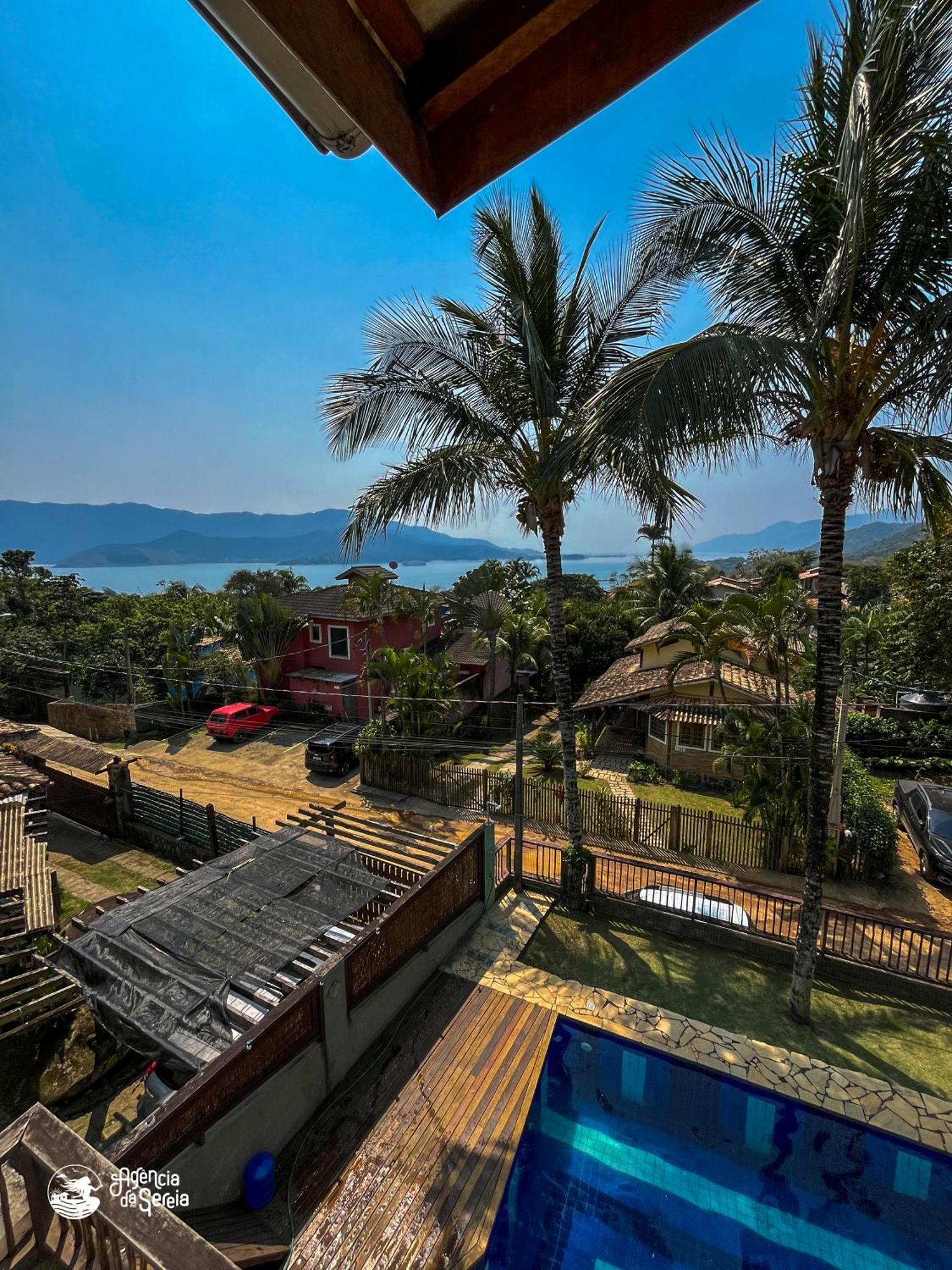 Bela Casa De 4 Suites Com Piscina E Vista - Curral Ilhabela Exteriör bild