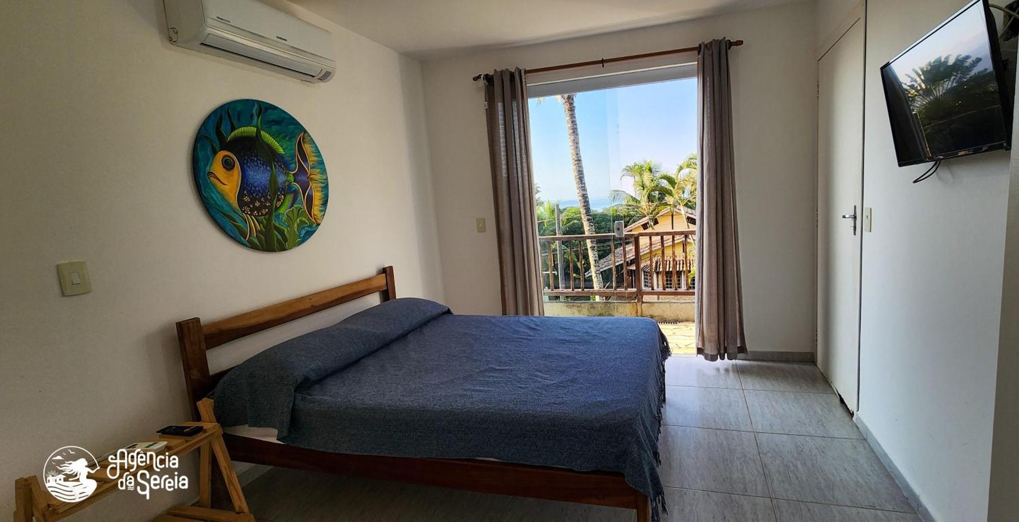 Bela Casa De 4 Suites Com Piscina E Vista - Curral Ilhabela Exteriör bild