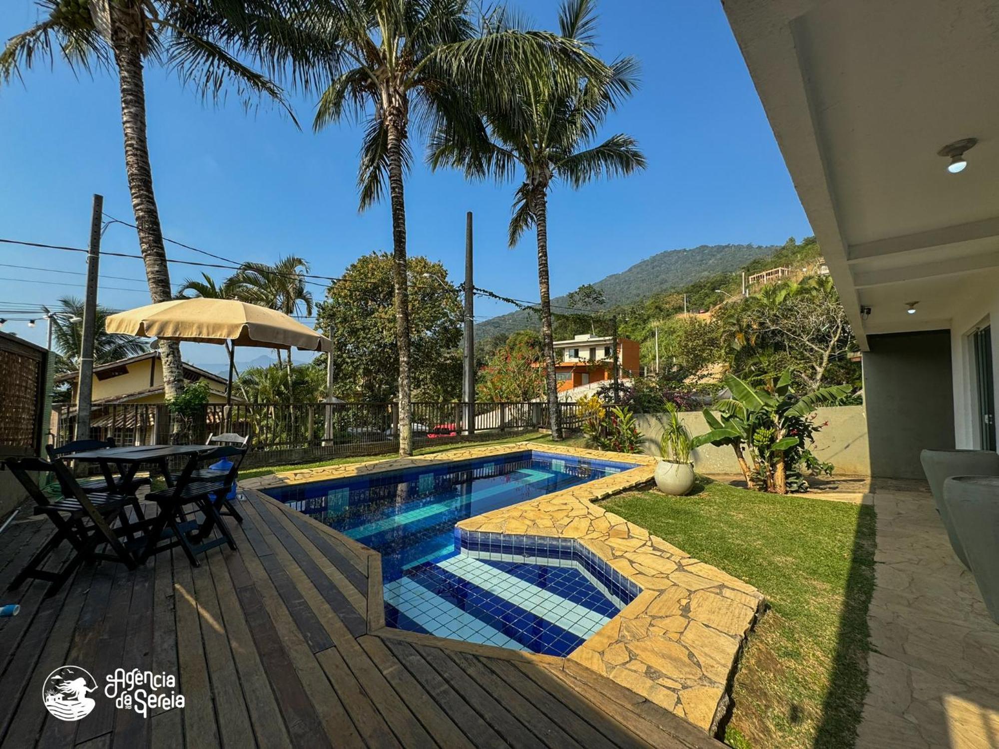 Bela Casa De 4 Suites Com Piscina E Vista - Curral Ilhabela Exteriör bild