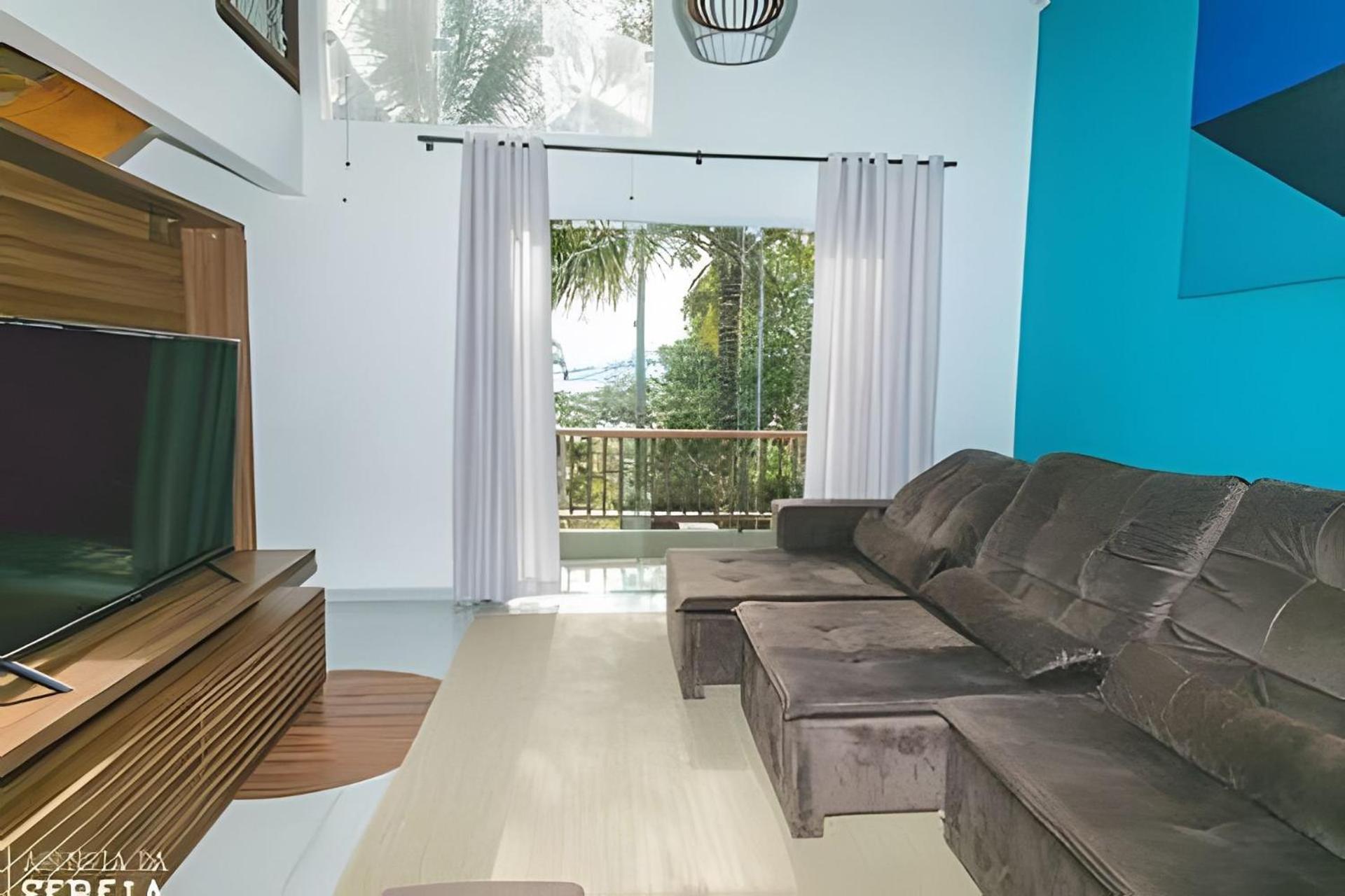 Bela Casa De 4 Suites Com Piscina E Vista - Curral Ilhabela Exteriör bild