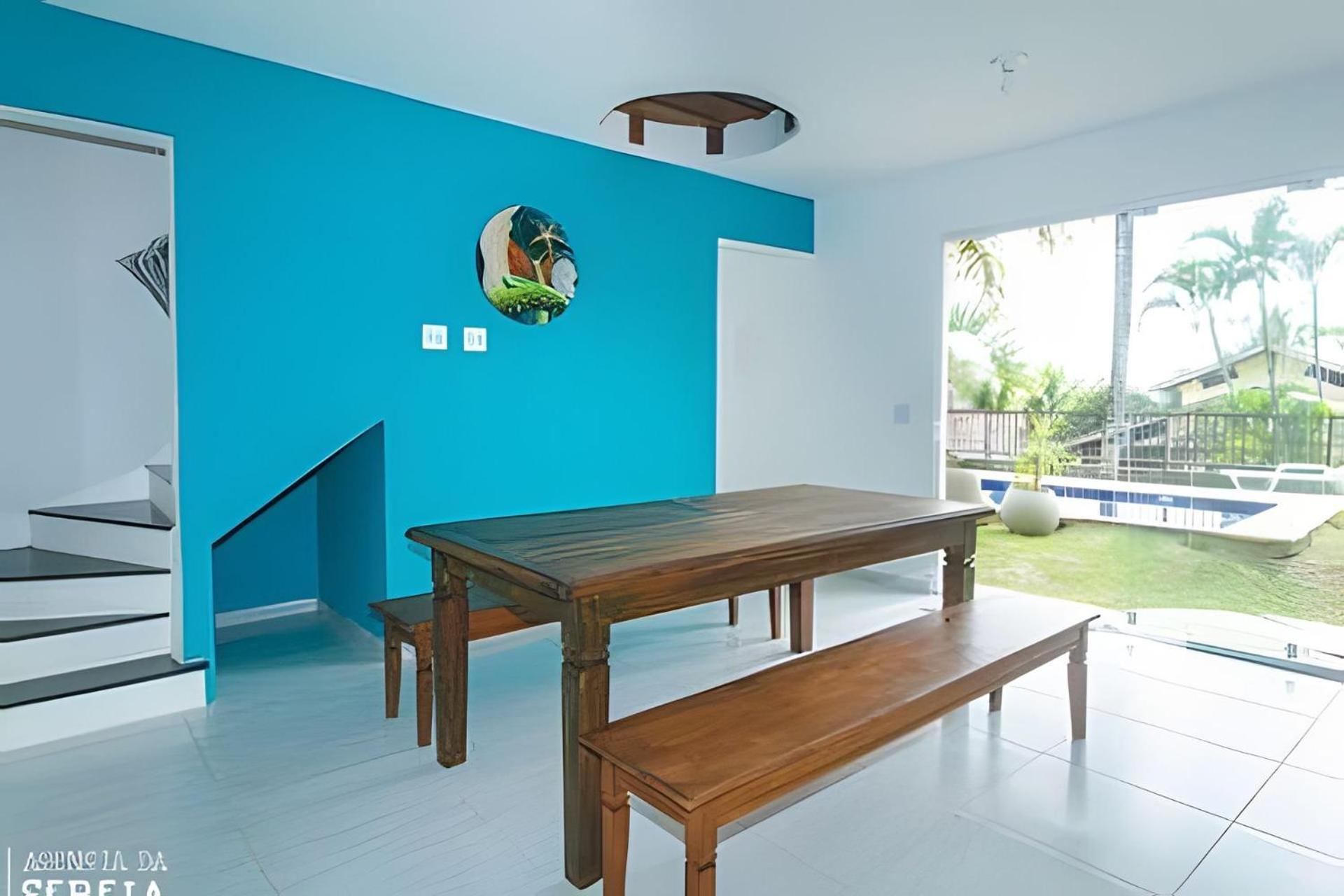 Bela Casa De 4 Suites Com Piscina E Vista - Curral Ilhabela Exteriör bild