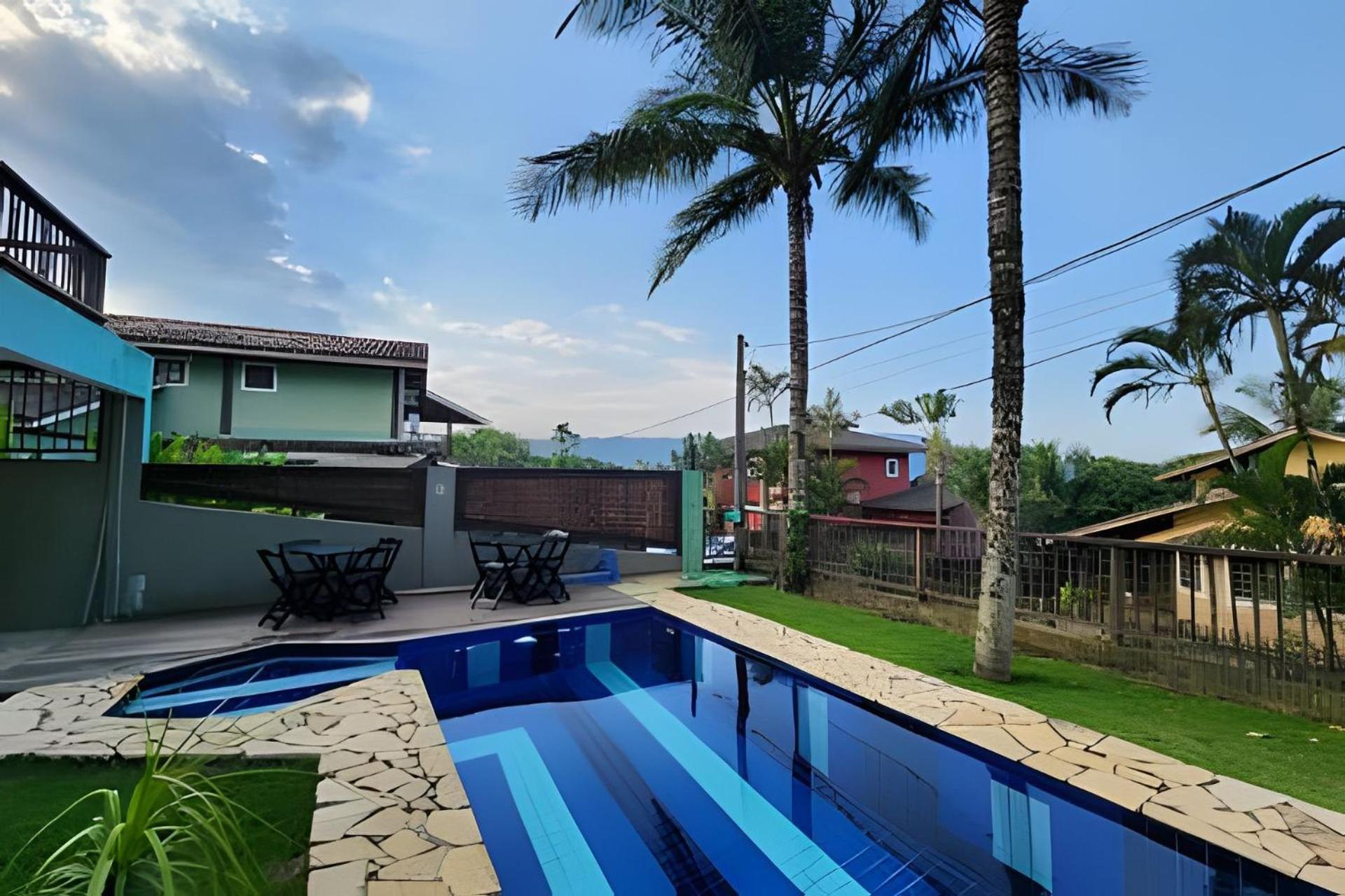 Bela Casa De 4 Suites Com Piscina E Vista - Curral Ilhabela Exteriör bild
