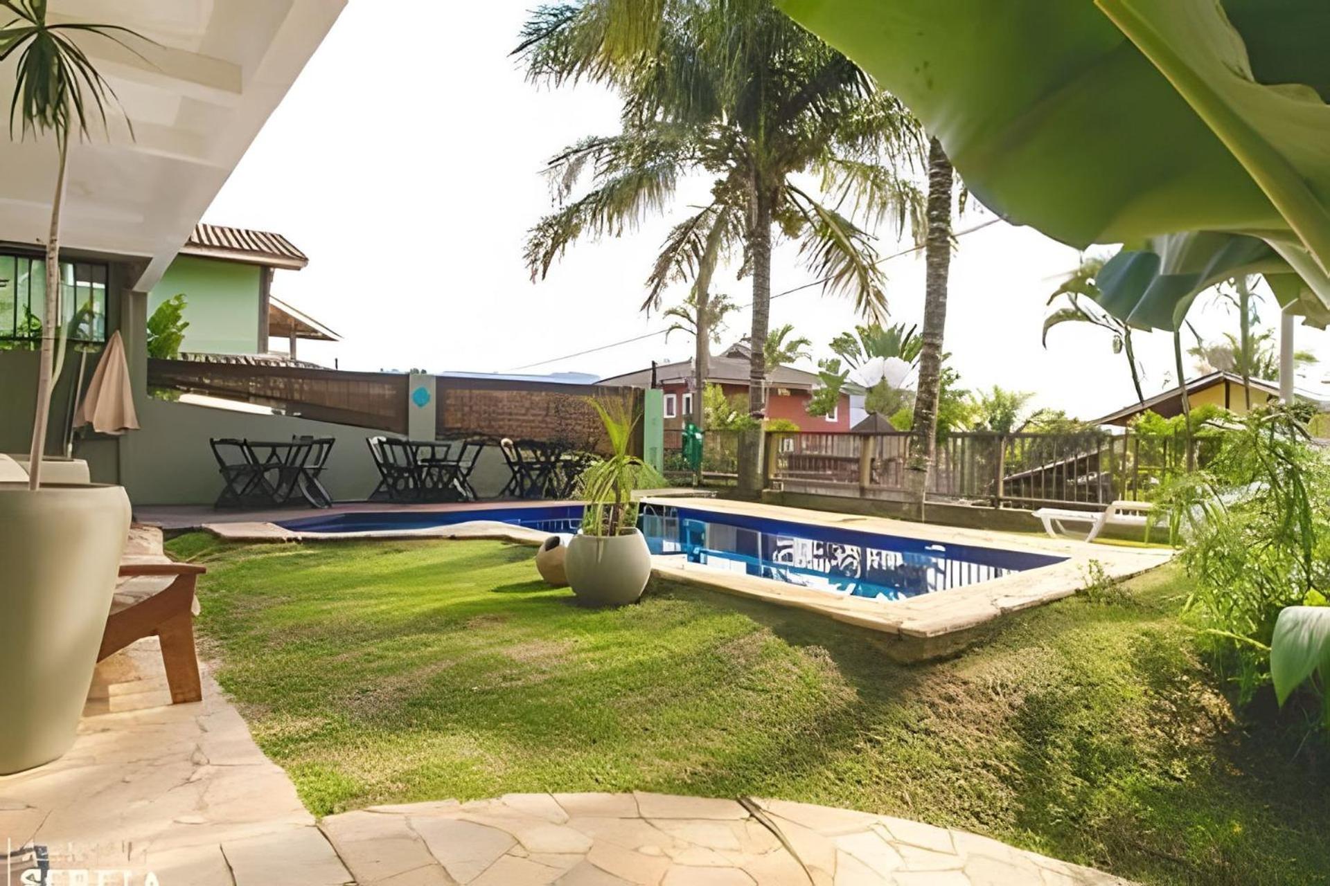 Bela Casa De 4 Suites Com Piscina E Vista - Curral Ilhabela Exteriör bild