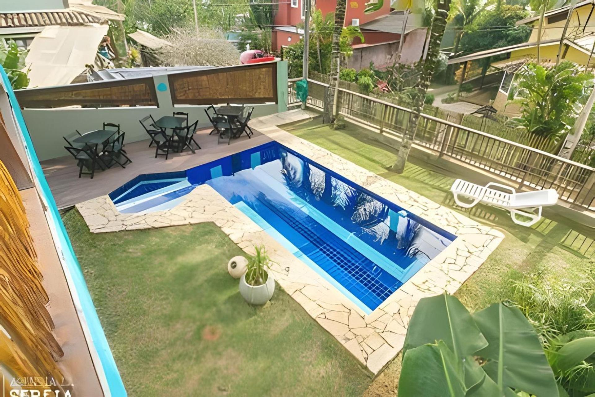 Bela Casa De 4 Suites Com Piscina E Vista - Curral Ilhabela Exteriör bild