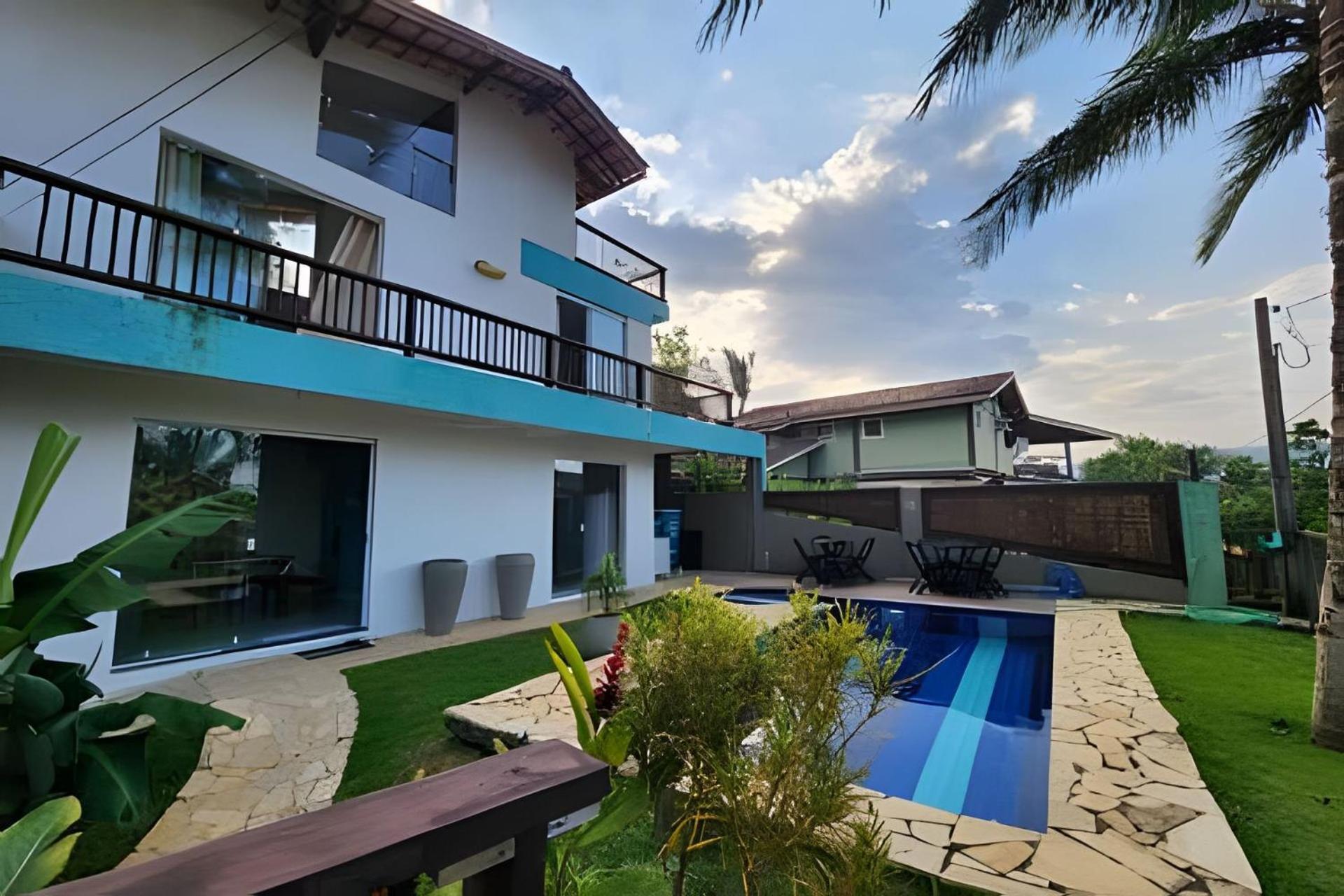 Bela Casa De 4 Suites Com Piscina E Vista - Curral Ilhabela Exteriör bild