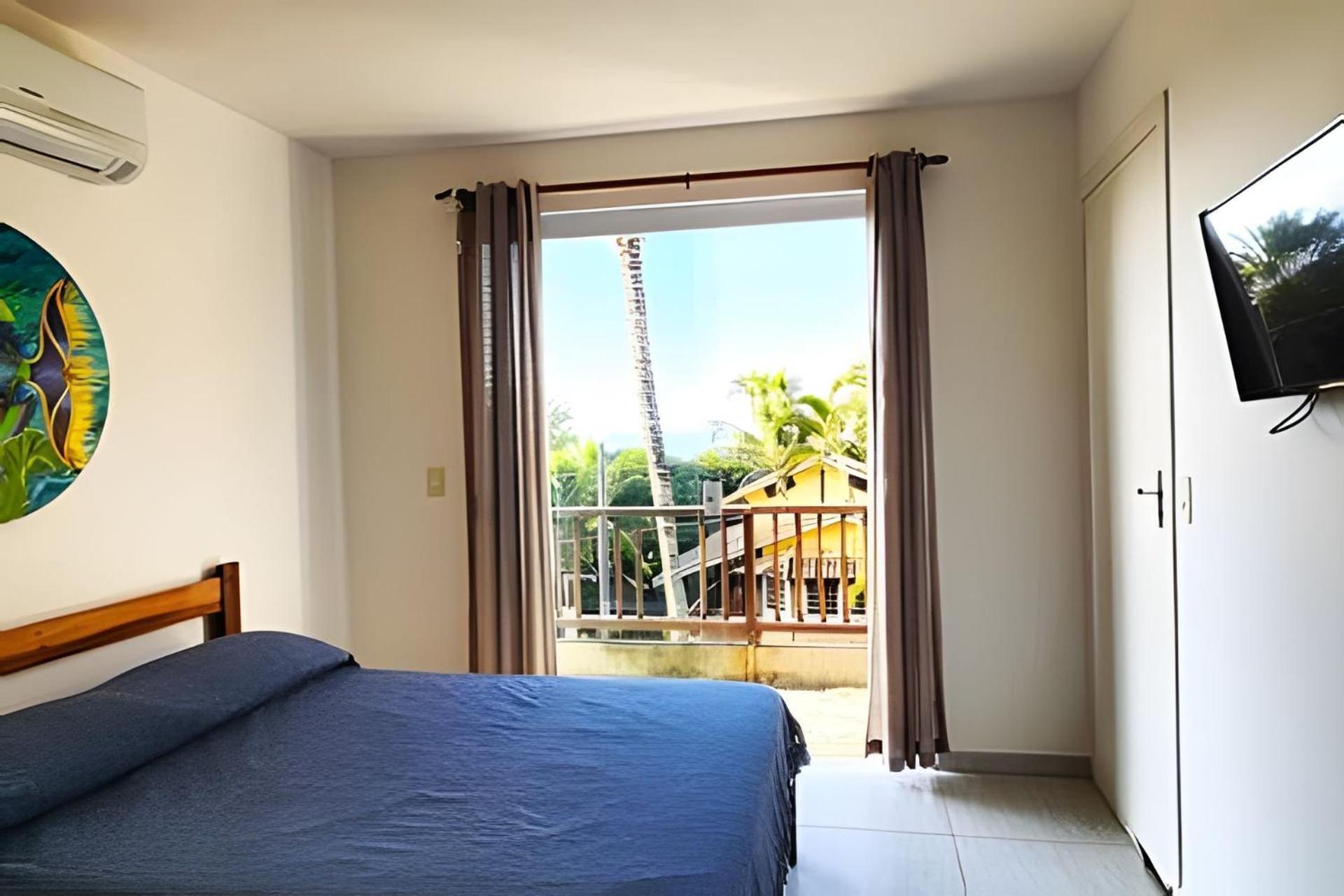 Bela Casa De 4 Suites Com Piscina E Vista - Curral Ilhabela Exteriör bild