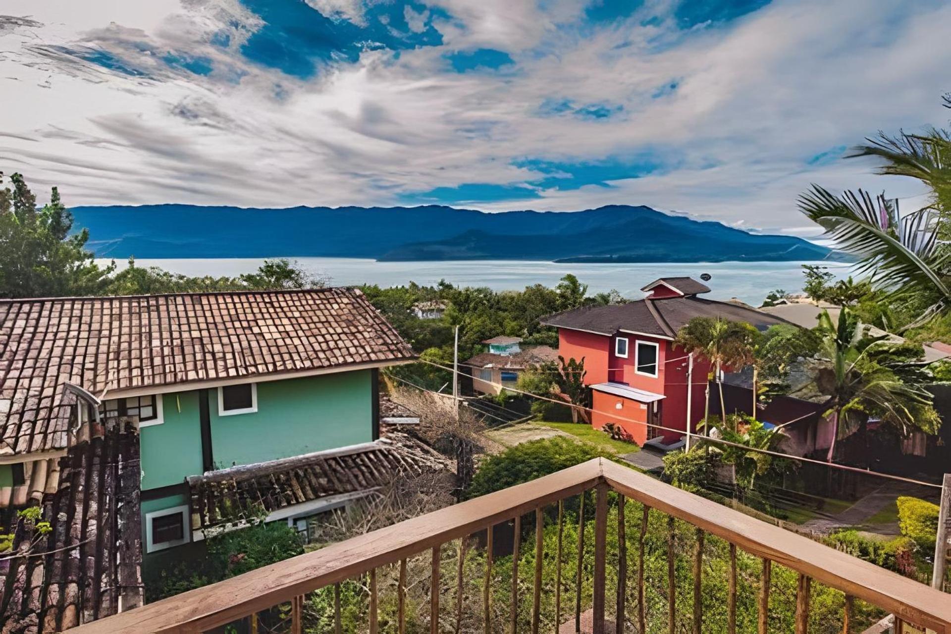 Bela Casa De 4 Suites Com Piscina E Vista - Curral Ilhabela Exteriör bild