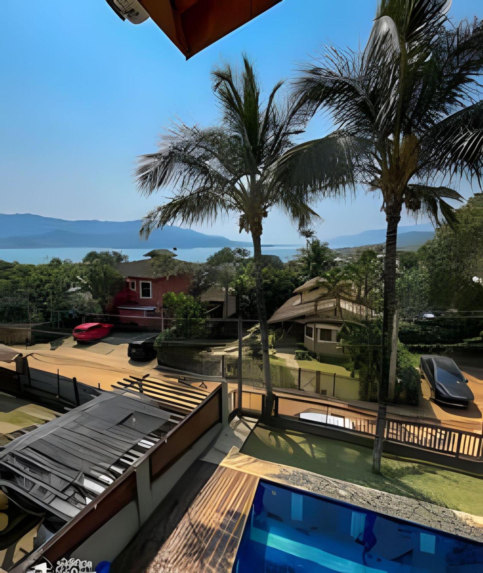 Bela Casa De 4 Suites Com Piscina E Vista - Curral Ilhabela Exteriör bild