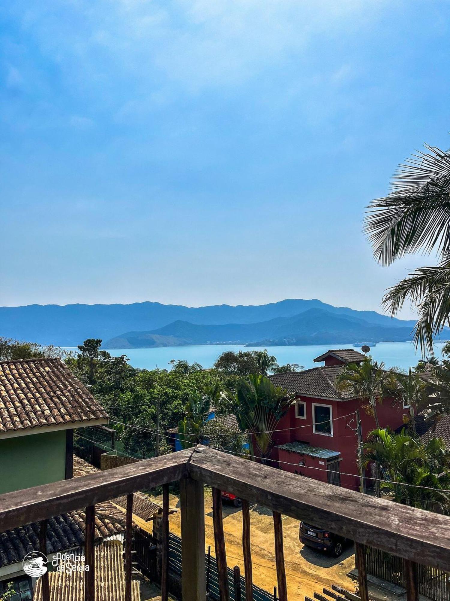 Bela Casa De 4 Suites Com Piscina E Vista - Curral Ilhabela Exteriör bild