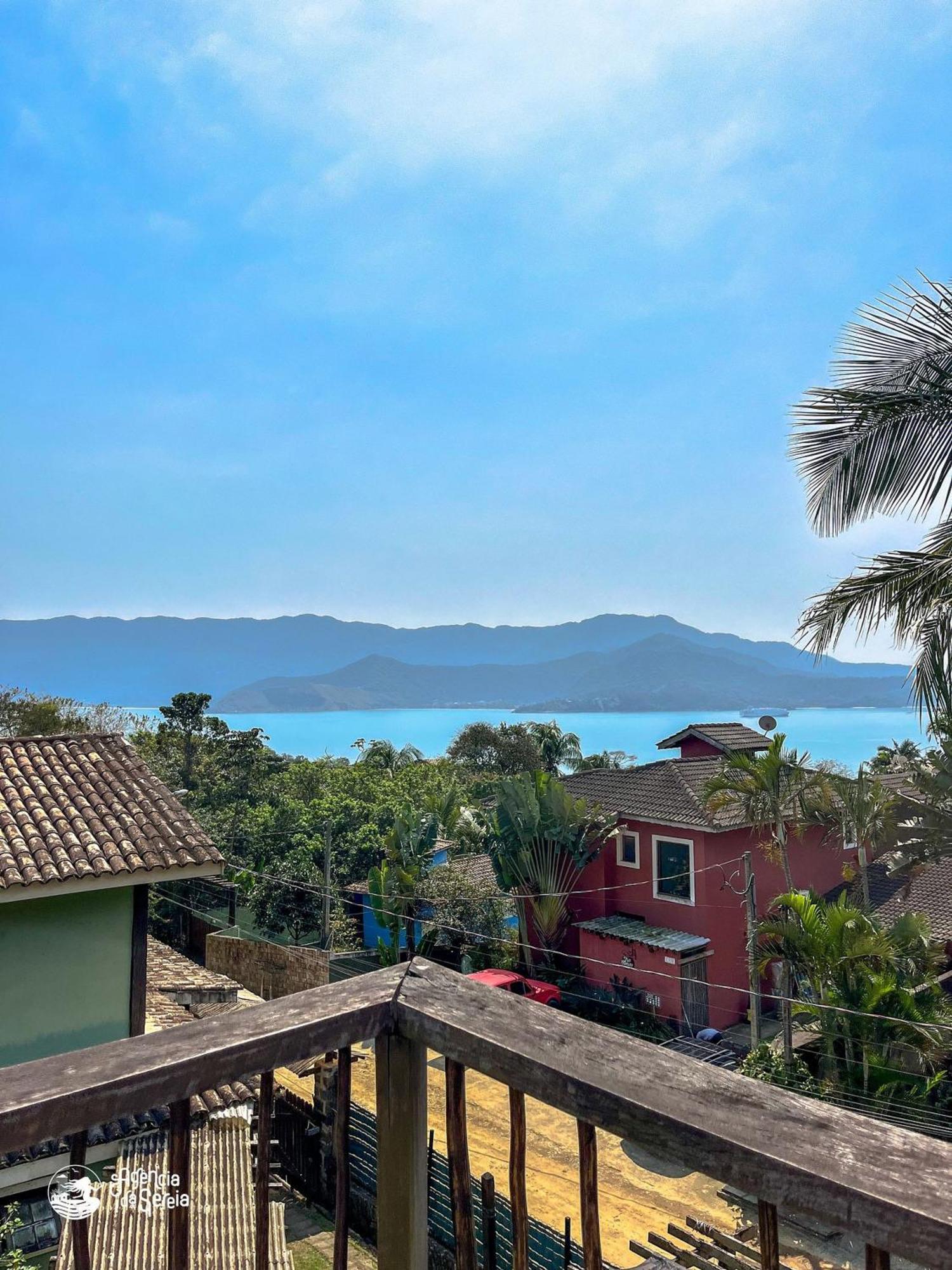 Bela Casa De 4 Suites Com Piscina E Vista - Curral Ilhabela Exteriör bild