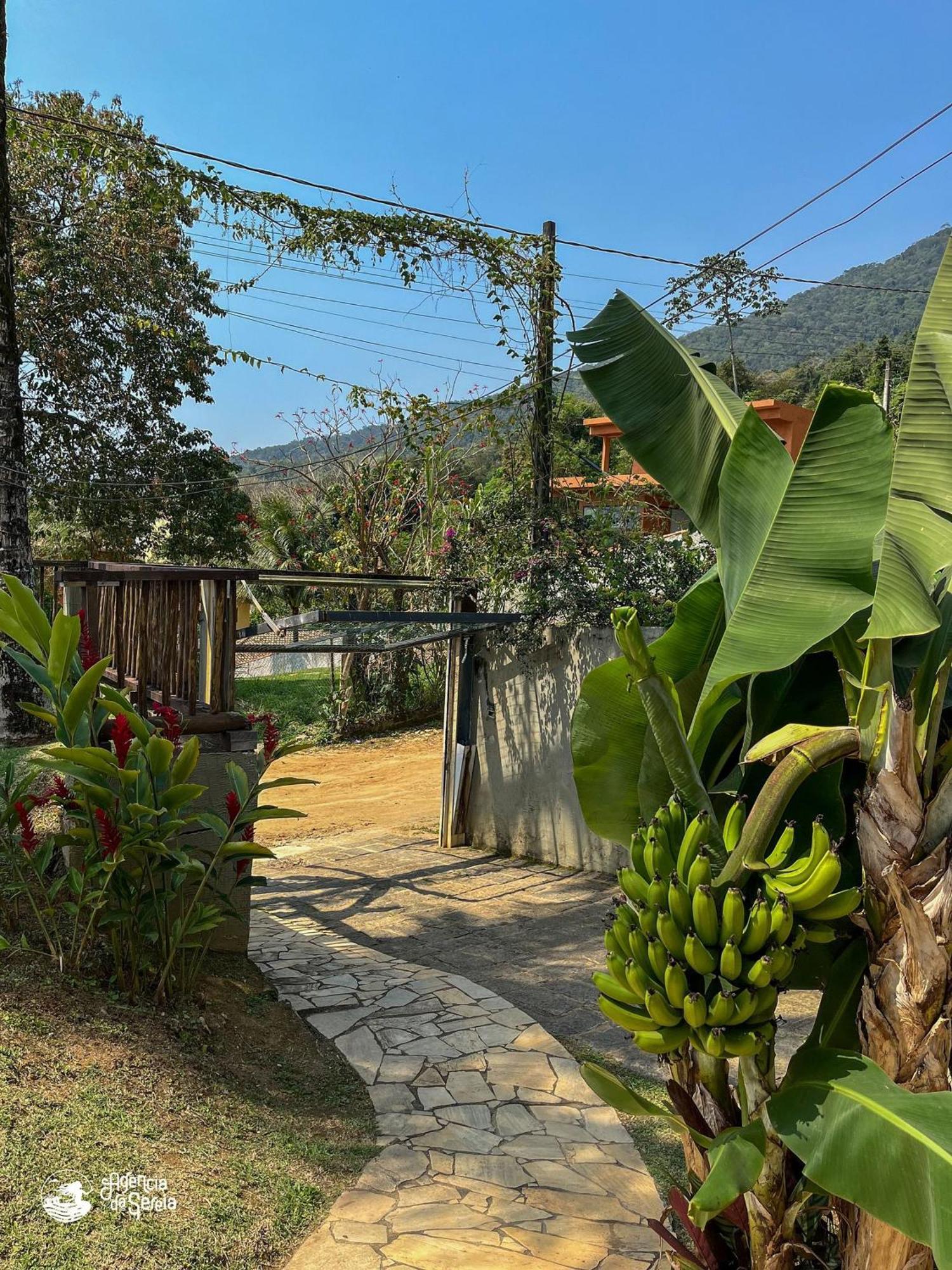 Bela Casa De 4 Suites Com Piscina E Vista - Curral Ilhabela Exteriör bild