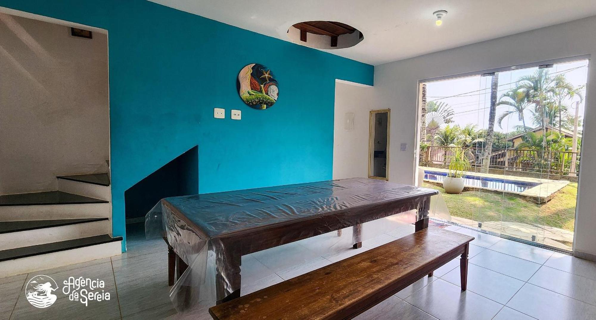 Bela Casa De 4 Suites Com Piscina E Vista - Curral Ilhabela Exteriör bild