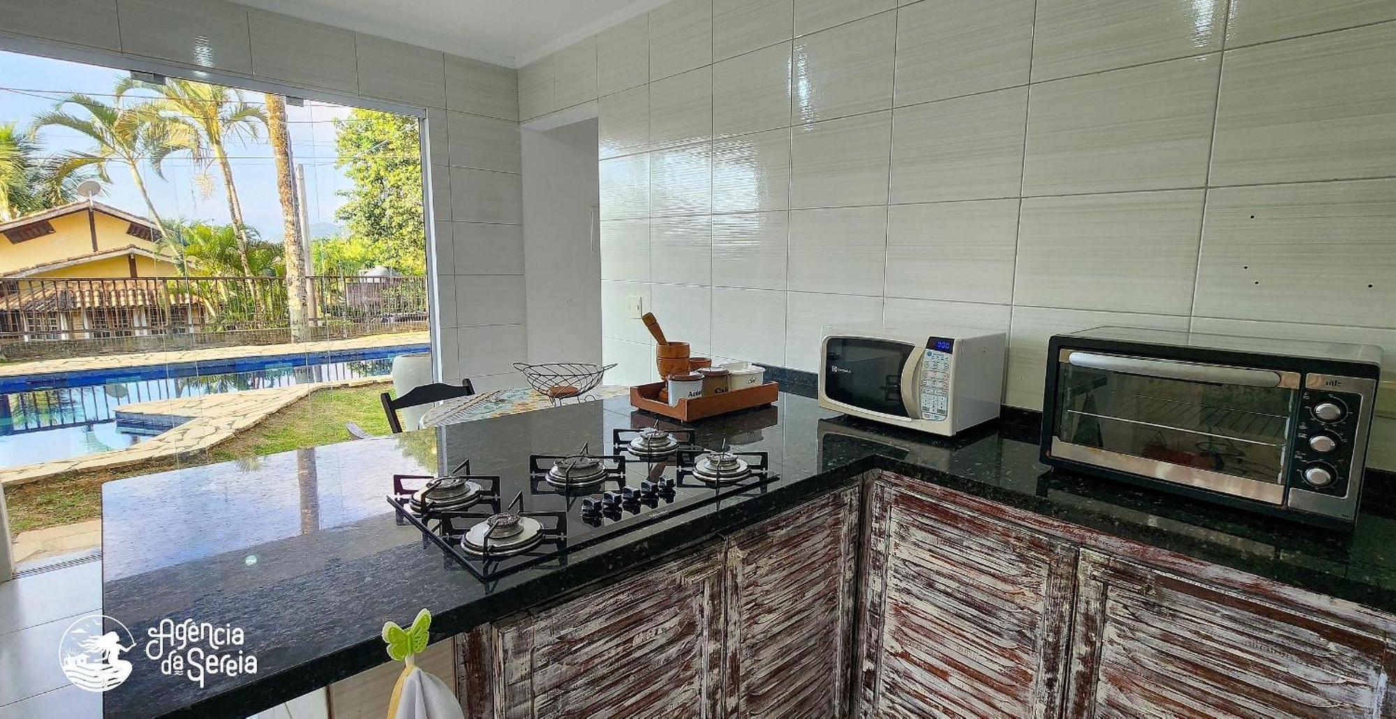 Bela Casa De 4 Suites Com Piscina E Vista - Curral Ilhabela Exteriör bild