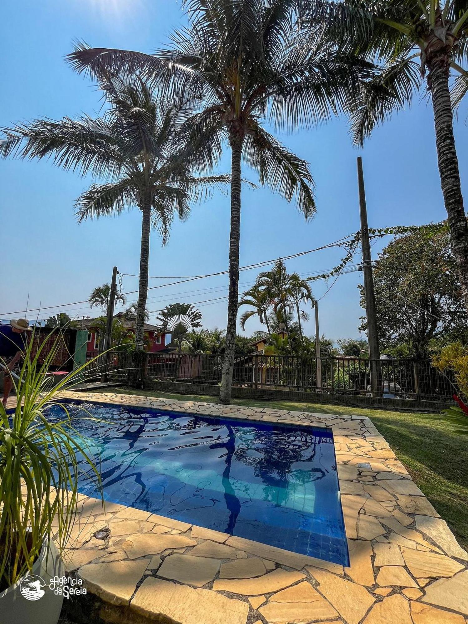 Bela Casa De 4 Suites Com Piscina E Vista - Curral Ilhabela Exteriör bild