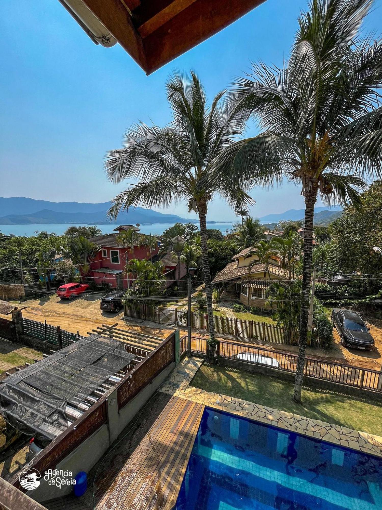 Bela Casa De 4 Suites Com Piscina E Vista - Curral Ilhabela Exteriör bild