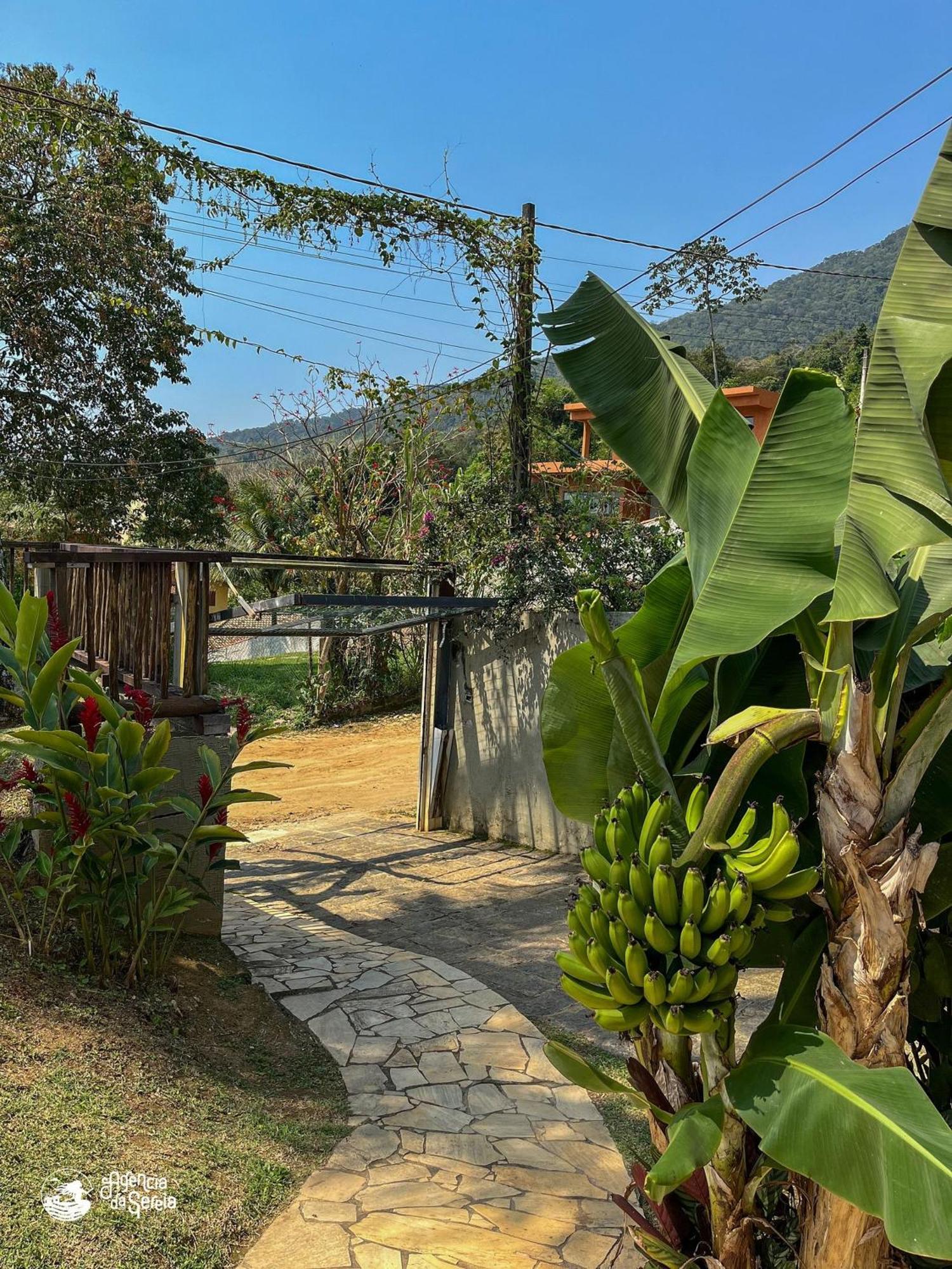 Bela Casa De 4 Suites Com Piscina E Vista - Curral Ilhabela Exteriör bild